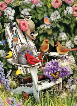 Cobble Hill 1000 Pieces* - Summer Adirondack Birds - 1000 Piece Jigsaw Puzzle