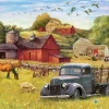 Cobble Hill 1000 Pieces* - Summer Afternoon On The Farm - 1000 Piece Jigsaw Puzzle