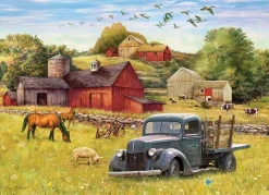 Cobble Hill 1000 Pieces* - Summer Afternoon On The Farm - 1000 Piece Jigsaw Puzzle