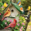 Cobble Hill 1000 Pieces* - Summer Birdhouse - 1000 Piece Jigsaw Puzzle