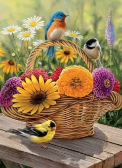 Cobble Hill 1000 Pieces* - Summer Bouquet - 1000 Piece Jigsaw Puzzle