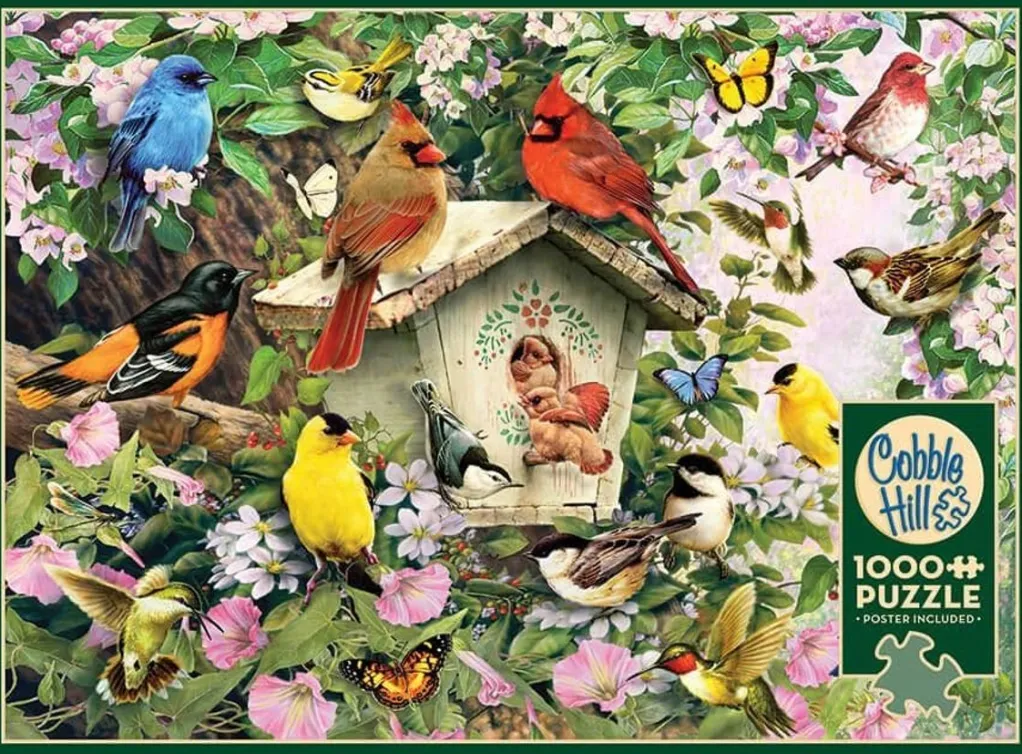 Cobble Hill 1000 Pieces* - Summer Home - 1000 Piece Jigsaw Puzzle