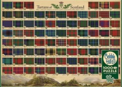 Cobble Hill 1000 Pieces* - Tartans Of Scotland - 1000 Piece Jigsaw Puzzle