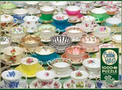 Cobble Hill 1000 Pieces* - Teacups - 1000 Piece Jigsaw Puzzle