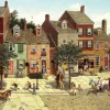 Cobble Hill 1000 Pieces* - The Curve In The Square - 1000 Piece Jigsaw Puzzle