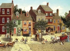 Cobble Hill 1000 Pieces* - The Curve In The Square - 1000 Piece Jigsaw Puzzle