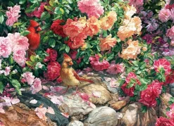 Cobble Hill 1000 Pieces* - The Garden Wall - 1000 Piece Jigsaw Puzzle