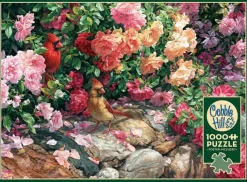 Cobble Hill 1000 Pieces* - The Garden Wall - 1000 Piece Jigsaw Puzzle