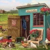 Cobble Hill 1000 Pieces* - The Happy Hen House - 1000 Piece Jigsaw Puzzle
