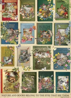 Cobble Hill 1000 Pieces* - The Nature Of Books - 1000 Piece Jigsaw Puzzle