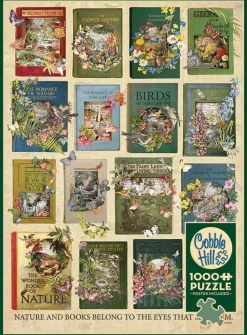 Cobble Hill 1000 Pieces* - The Nature Of Books - 1000 Piece Jigsaw Puzzle