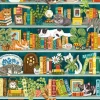 Cobble Hill 1000 Pieces* - The Purrfect Bookshelf - 1000 Piece Jigsaw Puzzle