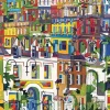 Cobble Hill 1000 Pieces* - Thru Swirly Railings - 1000 Piece Jigsaw Puzzle