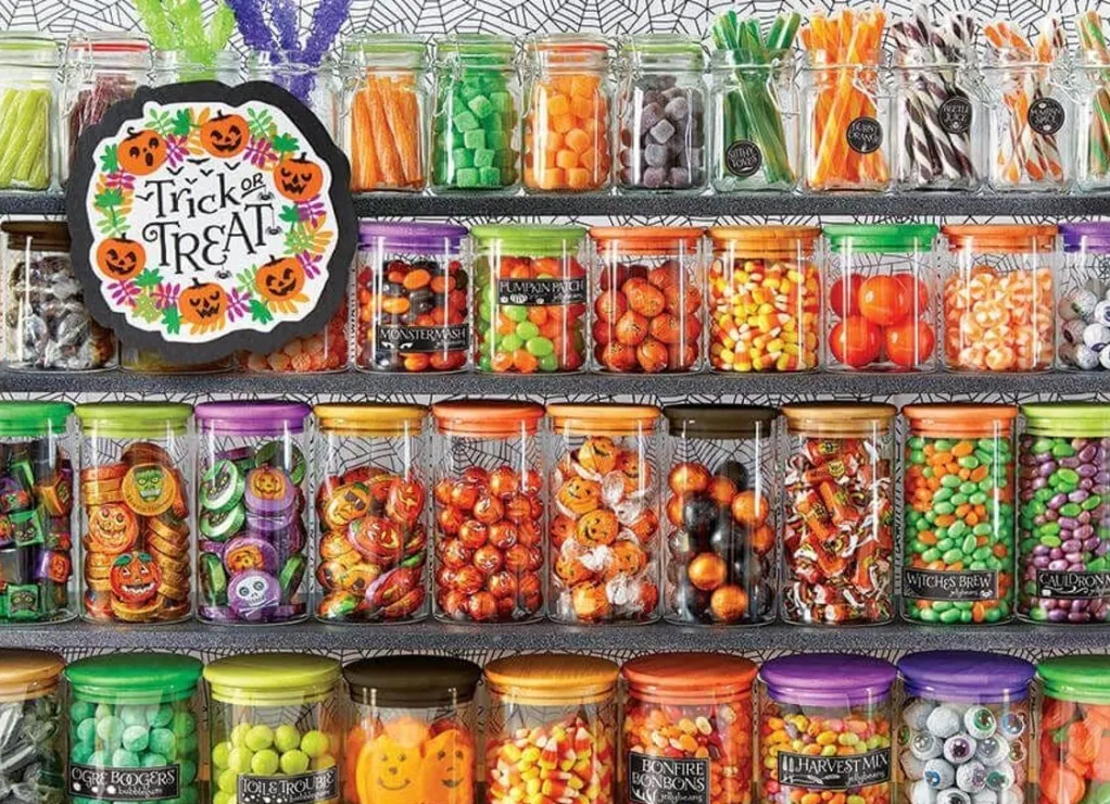 Cobble Hill 1000 Pieces* - Trick Or Treat - 1000 Piece Jigsaw Puzzle