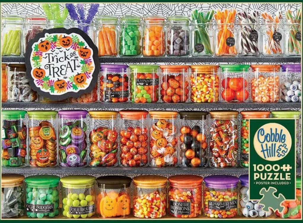 Cobble Hill 1000 Pieces* - Trick Or Treat - 1000 Piece Jigsaw Puzzle