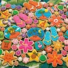 Cobble Hill 1000 Pieces* - Tropical Cookies - 1000 Piece Jigsaw Puzzle