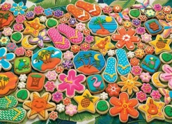 Cobble Hill 1000 Pieces* - Tropical Cookies - 1000 Piece Jigsaw Puzzle