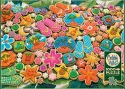 Cobble Hill 1000 Pieces* - Tropical Cookies - 1000 Piece Jigsaw Puzzle