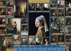 Cobble Hill 1000 Pieces* - Vermeer - 1000 Piece Jigsaw Puzzle