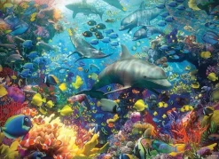 Cobble Hill 1000 Pieces* - Vibrant Sea - 1000 Piece Jigsaw Puzzle
