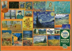 Cobble Hill 1000 Pieces* - Vincent Van Gogh Collage - 1000 Piece Jigsaw Puzzle