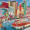 Cobble Hill 1000 Pieces* - Vintage Main Street - 1000 Piece Jigsaw Puzzle