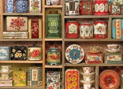 Cobble Hill 1000 Pieces* - Vintage Tins - 1000 Piece Jigsaw Puzzle