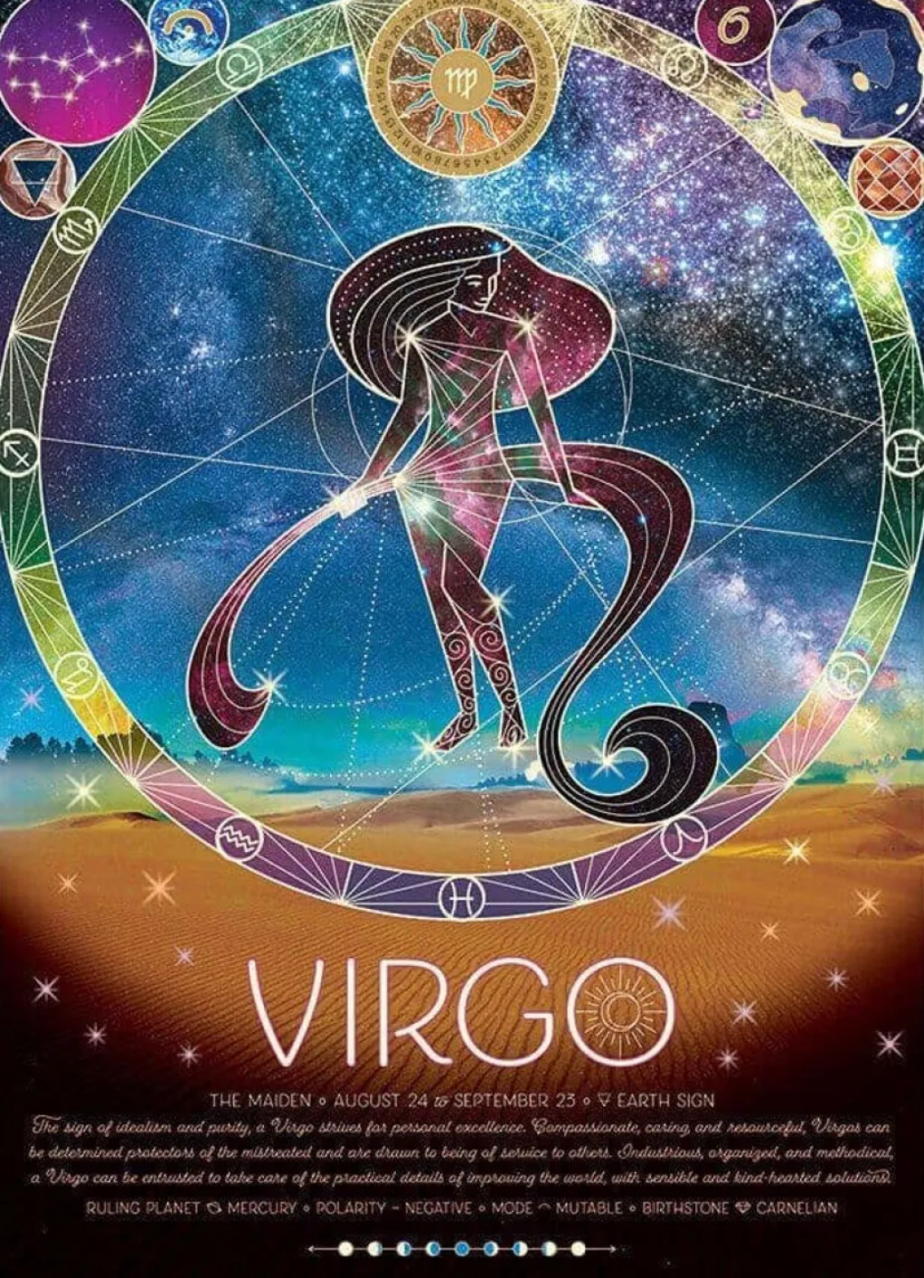 Cobble Hill 500 Pieces* - Virgo - 500 Piece Jigsaw Puzzle