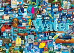 Cobble Hill 1000 Pieces* - Water Elements Collection - 1000 Piece Jigsaw Puzzle