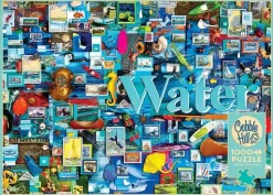 Cobble Hill 1000 Pieces* - Water Elements Collection - 1000 Piece Jigsaw Puzzle