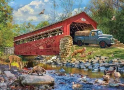 Cobble Hill 1000 Pieces* - Welcome To Country - 1000 Piece Jigsaw Puzzle