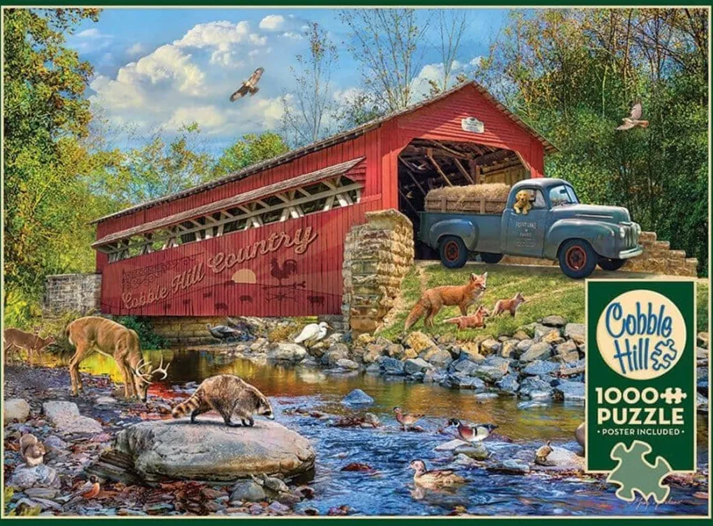 Cobble Hill 1000 Pieces* - Welcome To Country - 1000 Piece Jigsaw Puzzle