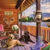 Cobble Hill 1000 Pieces* - Welcome To The Lake House - 1000 Piece Jigsaw Puzzle
