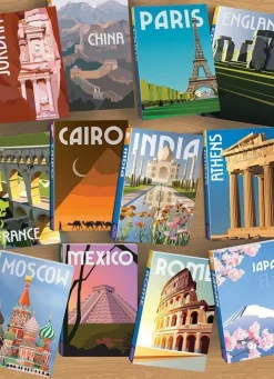 Cobble Hill 1000 Pieces* - Where To Next? - 1000 Piece Jigsaw Puzzle