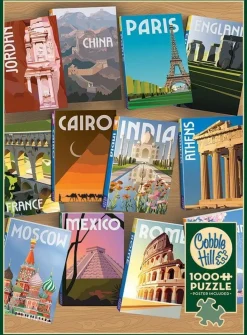 Cobble Hill 1000 Pieces* - Where To Next? - 1000 Piece Jigsaw Puzzle