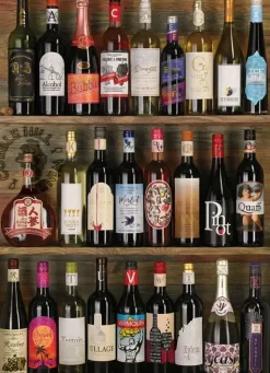 Cobble Hill 1000 Pieces* - Wine Alphabet - 1000 Piece Jigsaw Puzzle