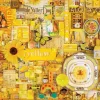 Cobble Hill 1000 Pieces* - Yellow - Colours Series - 1000 Piece Jigsaw Puzzle