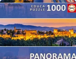 Educa 1000 Pieces* - Alhambra - Granada Panorama - 1000 Piece Jigsaw Puzzle
