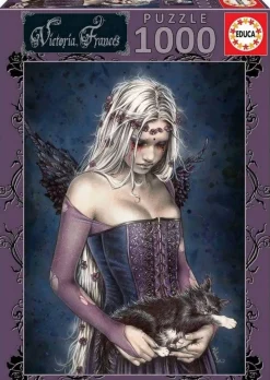 Educa 1000 Pieces* - Angel Of The Death - 1000 Piece Jigsaw Puzzle