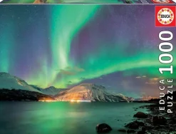 Educa 1000 Pieces* - Aurora Borealis - 1000 Piece Jigsaw Puzzle