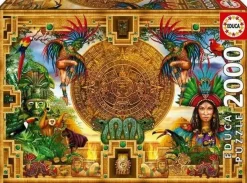 Educa 2000 Pieces* - Aztec Mayan Montage - 2000 Piece Jigsaw Puzzle