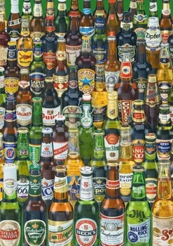 Educa 1000 Pieces* - Beers - 1000 Piece Jigsaw Puzzles