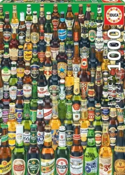 Educa 1000 Pieces* - Beers - 1000 Piece Jigsaw Puzzles