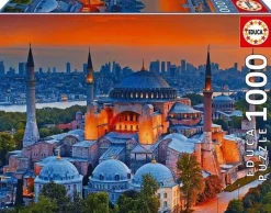 Educa 1000 Pieces* - Blue Mosque - Istanbul - 1000 Piece Jigsaw Puzzle