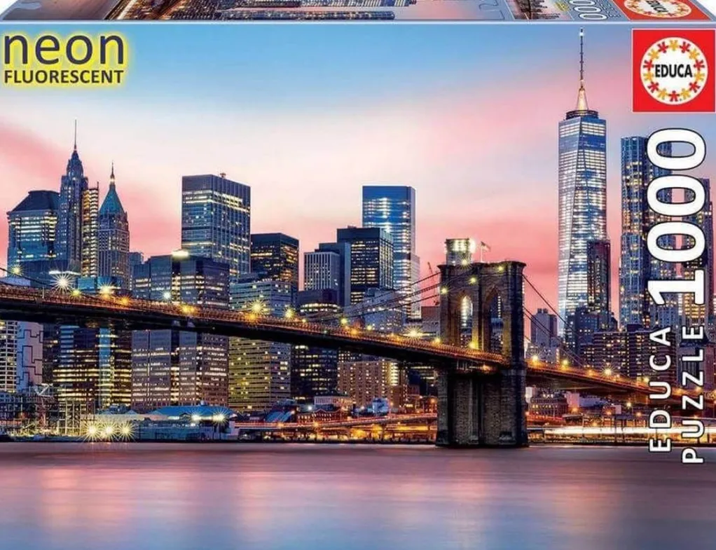 Educa 1000 Pieces* - Brooklyn Bridge - 1000 Piece Jigsaw Puzzle