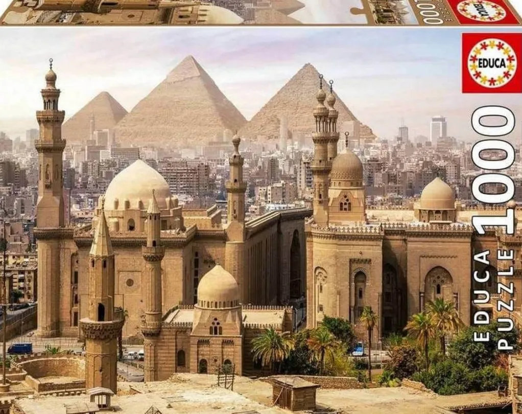 Educa 1000 Pieces* - Cairo - Egypt - 1000 Piece Jigsaw Puzzle