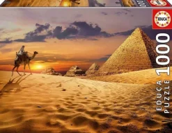 Educa 1000 Pieces* - Camel In The Desert - 1000 Piece Jigsaw Puzzle