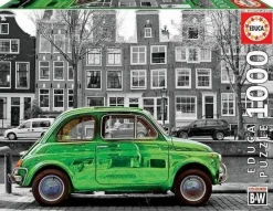 Educa 1000 Pieces* - Car In Amsterdam - 1000 Piece Jigsaw Puzzle