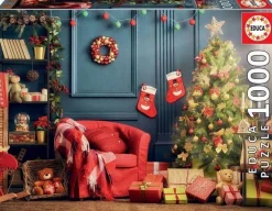 Educa 1000 Pieces* - Christmas Corner - 1000 Piece Jigsaw Puzzle