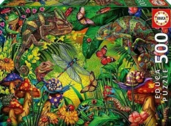 Educa 500 Pieces* - Colourful Forest - 500 Piece Jigsaw Puzzle